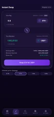 CryptoWallet Multi-Chain Crypto Wallet Android App Template