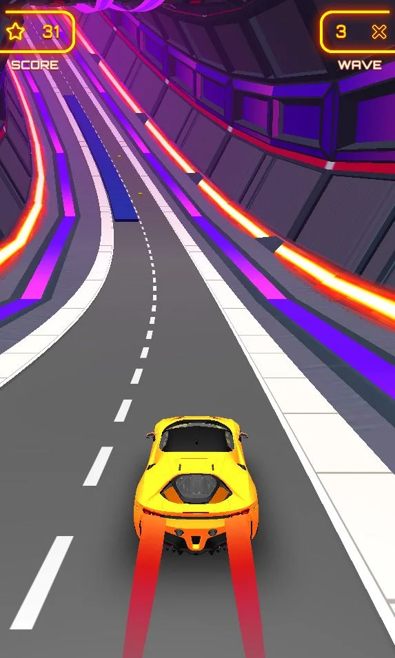 Neon Racer - Exclusive — screenshot 3