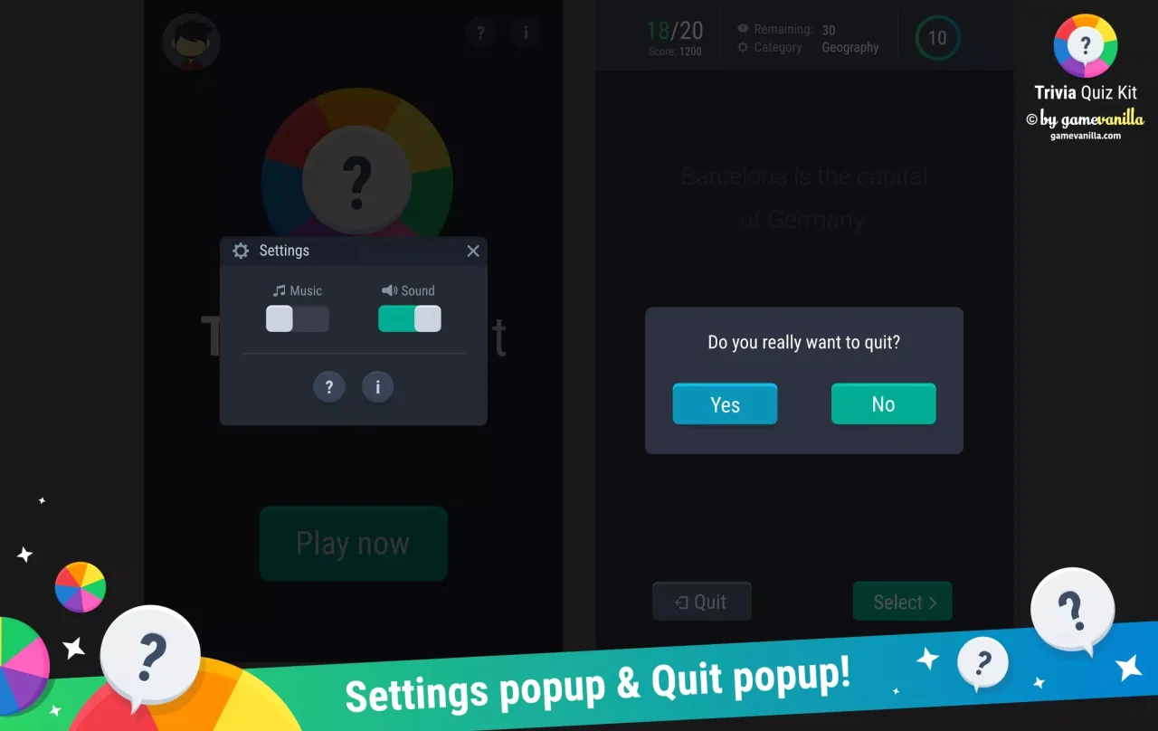Trivia Quiz Kit — screenshot 8