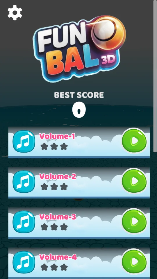 Fun Ball 3D (Music Game) — screenshot 1