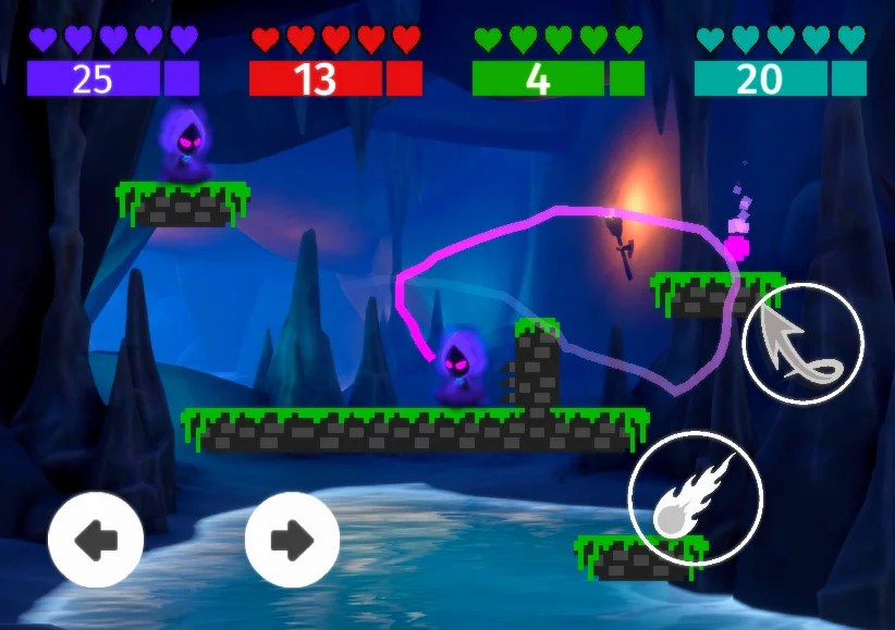 Wizards of War Mobile Online Multiplayer Shooter — screenshot 6