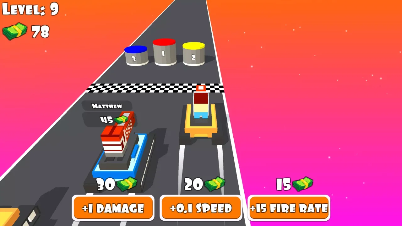 Heaven Racer - Complete Mobile Game Template — screenshot 1