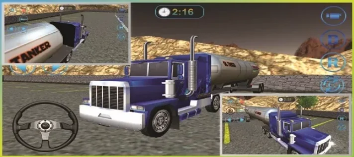 Luggage Oil Tanker: Off Road Oil Tanker Transporter 64 Bit Source Code — screenshot 2