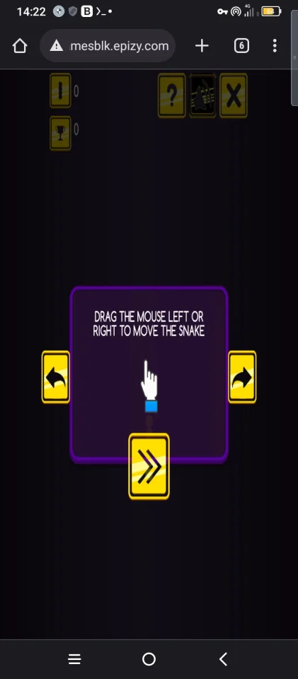 Snake Game Android AdMob — screenshot 5