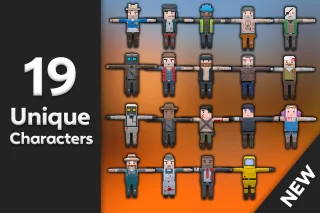 Craft Theft War Multiplayer Shooter Game