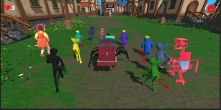 Choo Charles Squid Run Game