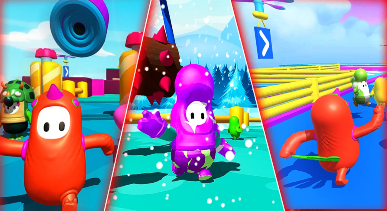 Knockout Stumble Run — screenshot 5