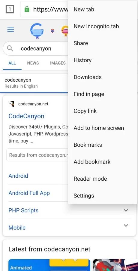 THAR VPN Browser — screenshot 2