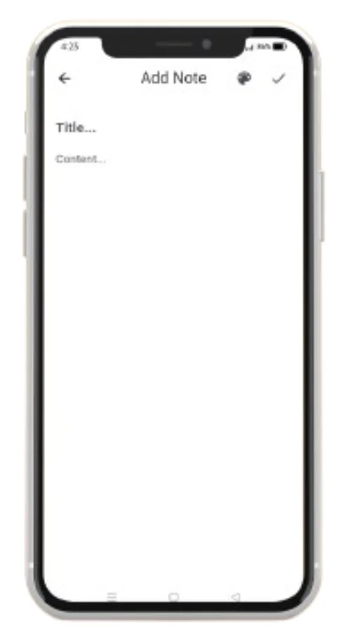 Notepad Flutter Notepad App (AdMob + Offline) — screenshot 4