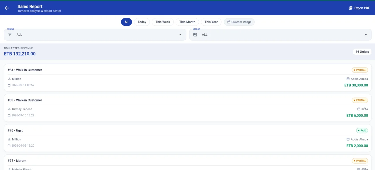 Smart POS & Inventory System - 100% Offline Flutter & SQLite — screenshot 10