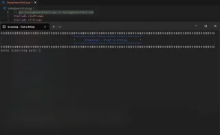 String Search Tool