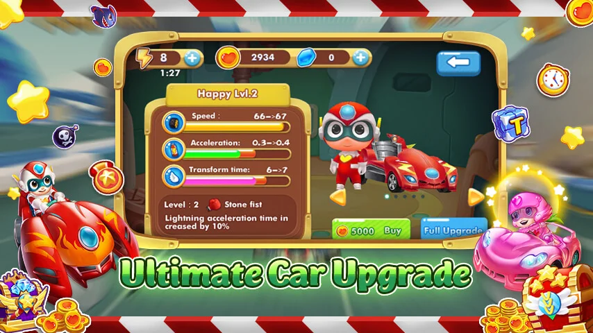 Car Transform Racing 64Bit — screenshot 2