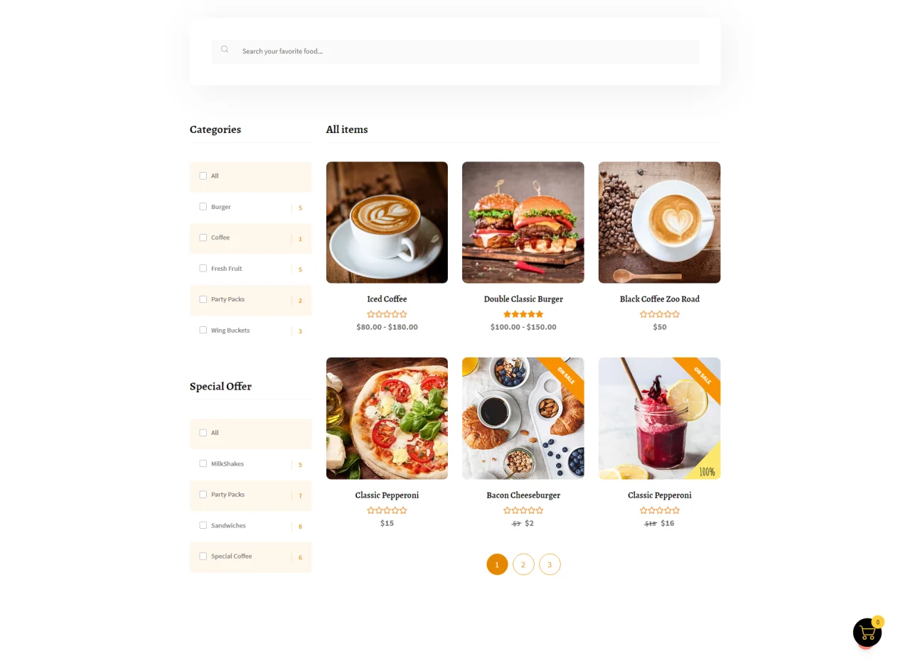 FoodBook | Online Food Ordering & Delivery System for WordPress with One-Click Order Printing — screenshot 3