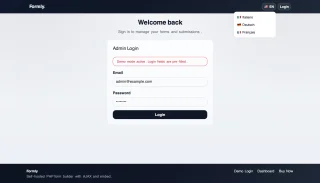 Formly - PHP Form Builder with Drag and Drop