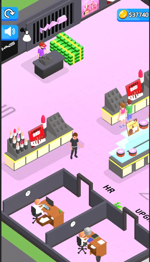 Outlets Rush 3D Idle Tycoon — screenshot 3