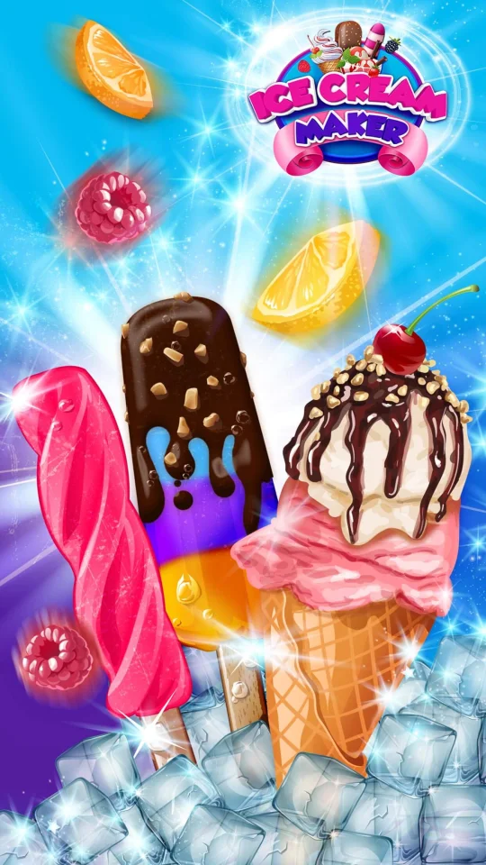 Ice Cream Making Game — screenshot 1