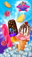Ice Cream Making Game