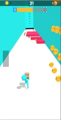 Human Balance Runner 3D