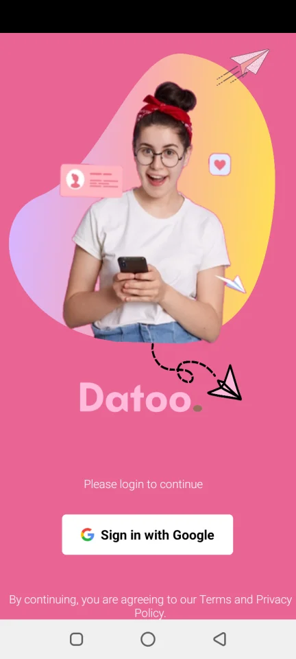 Datoo Dot - Random Video Call with People - Web RTC Base — screenshot 2