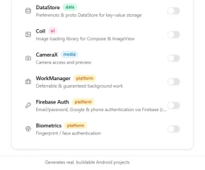 Android Scaffold Builder v.1
