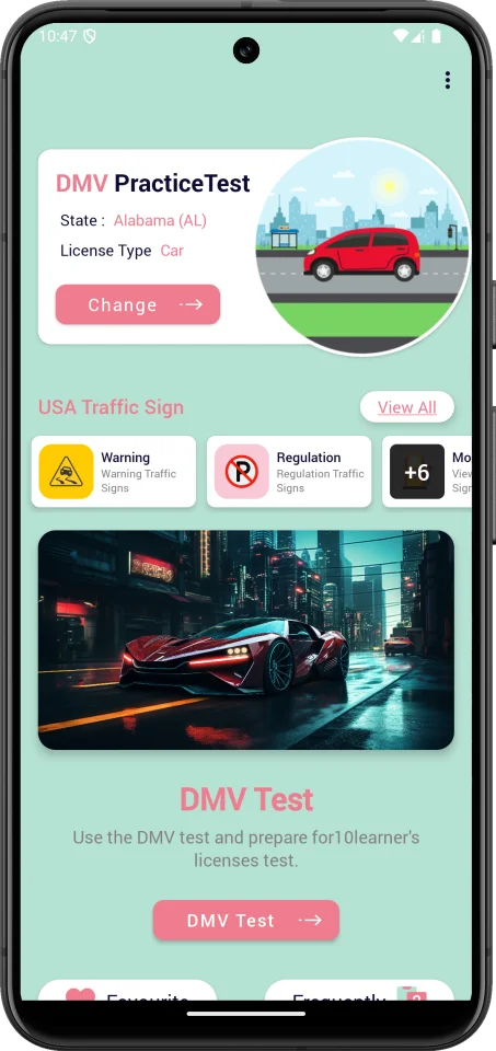 DMV Mastery: USA Driving Test — screenshot 3