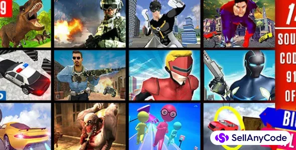 Deeko Games Ultra Unity Bundle: 14 Games Worth