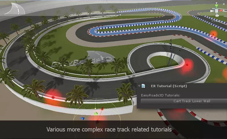 EasyRoads3D Demo Project Unity Package — screenshot 5
