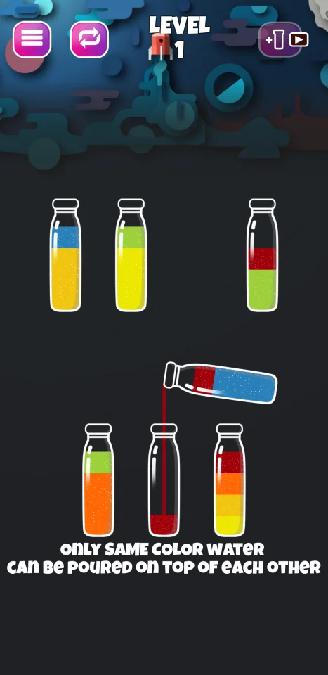 Water Sort Challenge — screenshot 1