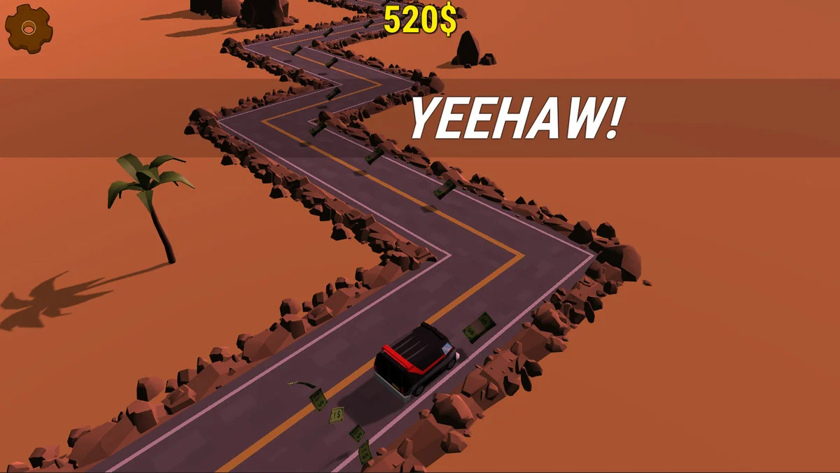 Zigzag Infinite Runner Game — screenshot 1