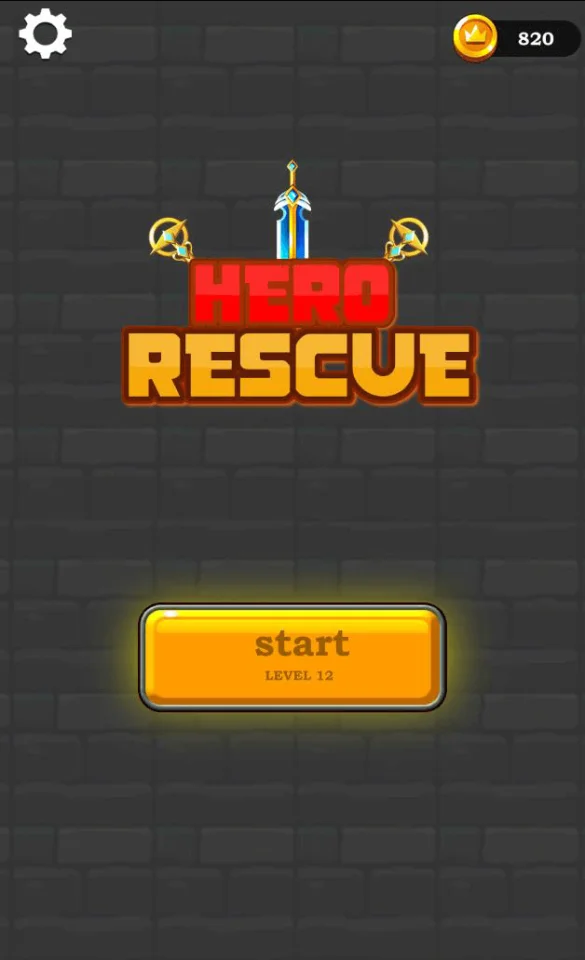 Hero Rescue Adventure Puzzle Game — screenshot 4