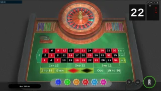 Roulette Game