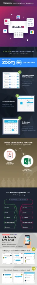 Careerfy - Job Board WordPress Theme — screenshot 1