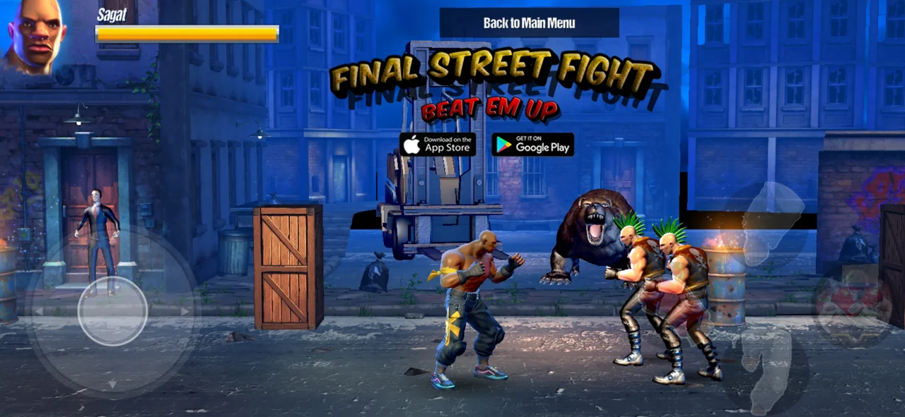 Conor McGregor Ultimate Fight Unity Game — screenshot 1