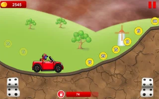 Mountain Car Climb Racing