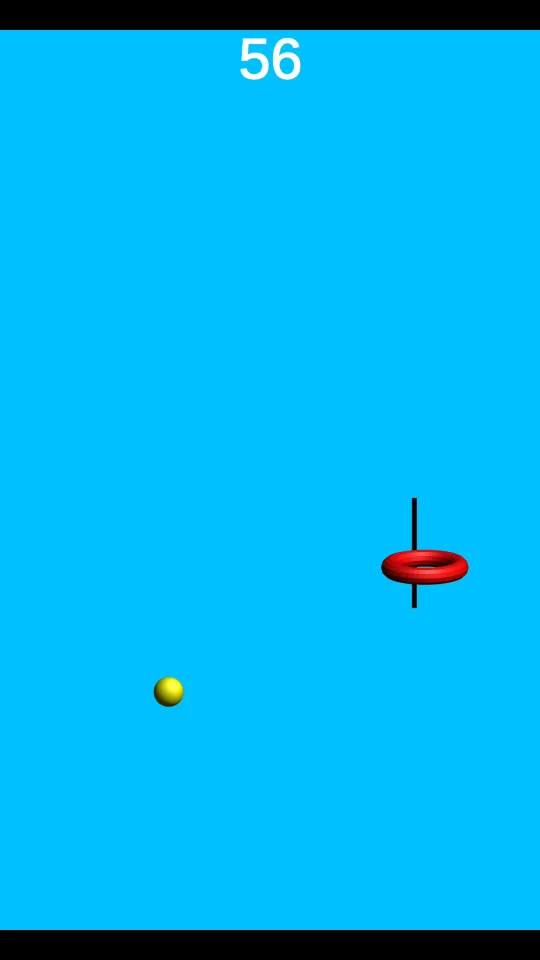 Dunk - Unity Source Code with AdMob Ads — screenshot 5
