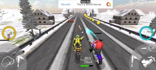 Road Rash Clone Unity Bike Racing Game