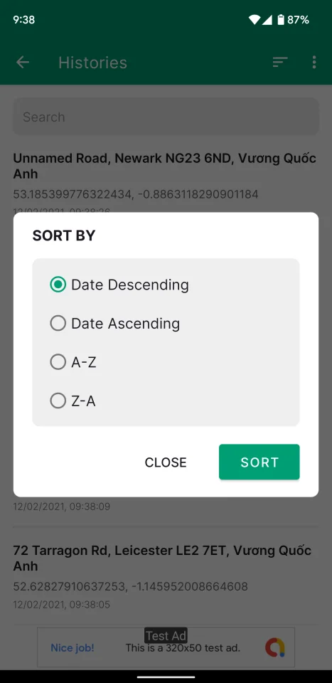 Fake GPS Location — screenshot 8