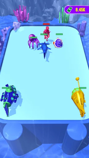 Merge Evolution: Marine Deeps — screenshot 1