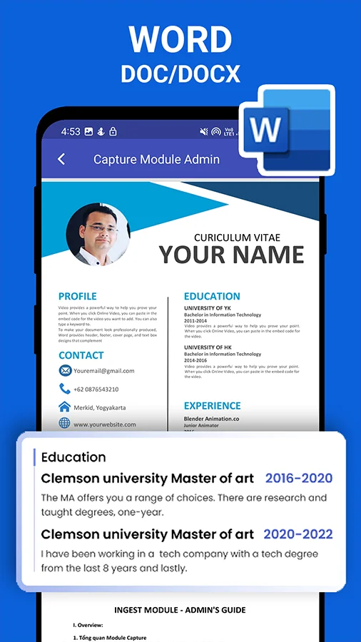 Office Reader Document Viewer Android App — screenshot 3