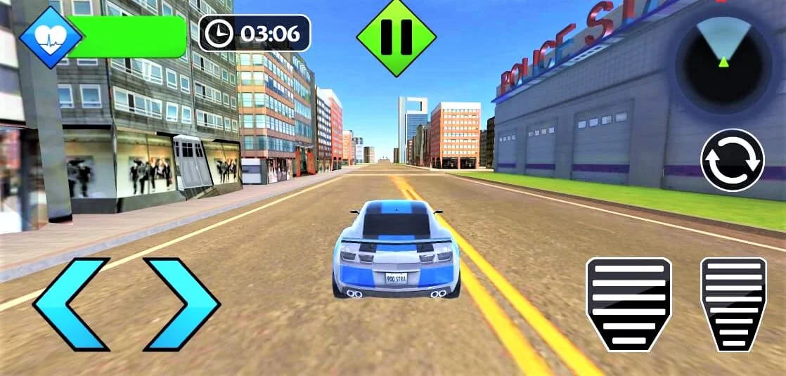 Airplane Jet Robot Transform Robot: Robot Car Transform 64 Bit — screenshot 2