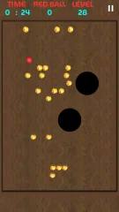 Roll Balls into a Hole 3D