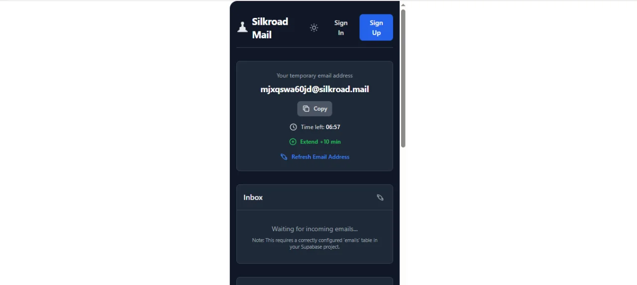 SilkRoad Inbox, Mailbox & Messaging UI | React Modern Template — screenshot 2