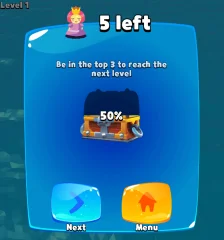 Fall Rush.io Hyper Casual Game