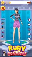 Ruby Fashion Game Unity