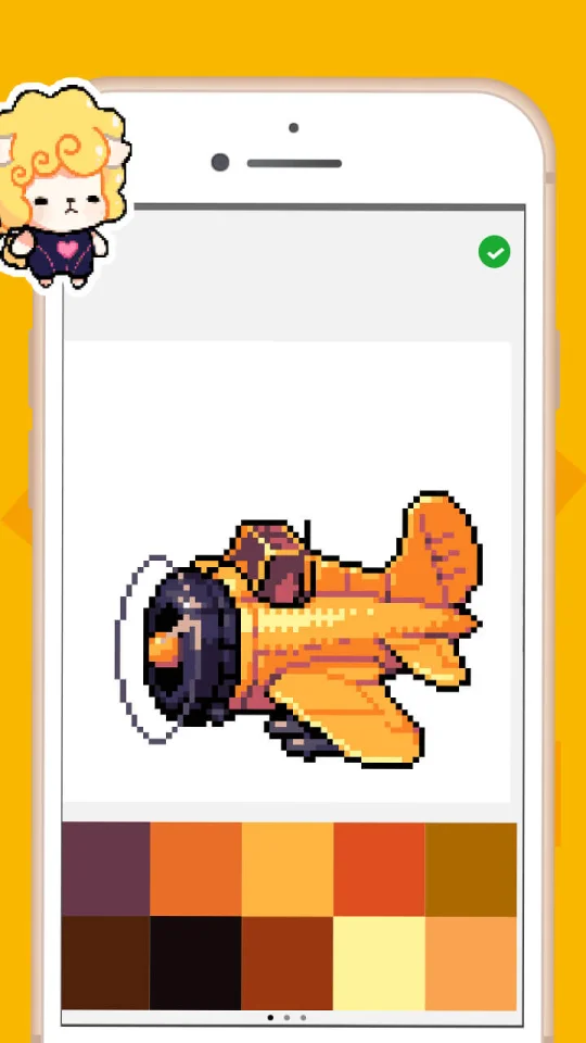 Pixel Art – Color by Number (Top Free Game) — screenshot 3