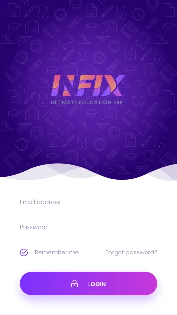 InfixEdu - Open Source Flutter for Android & iOS — screenshot 2