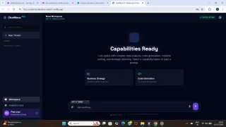 ChatNova X Futuristic AI ChatGPT Interface Dashboard