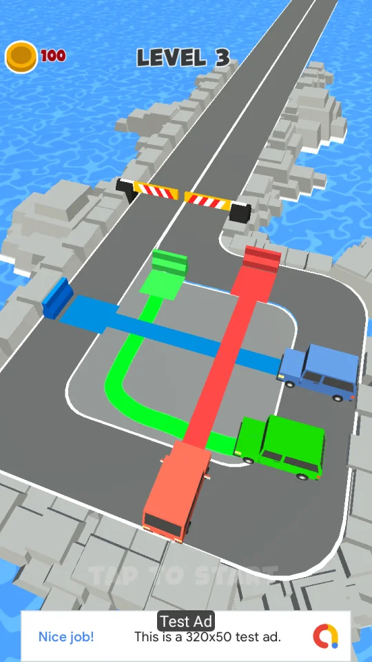 Parking Puzzle - (Unity - AdMob) — screenshot 2