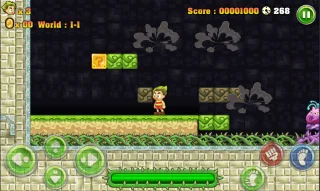 Super Jungle Run Adventure