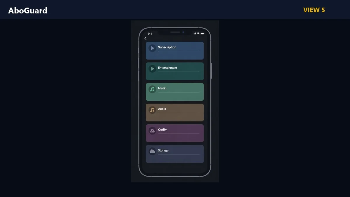 AboGuard — screenshot 5